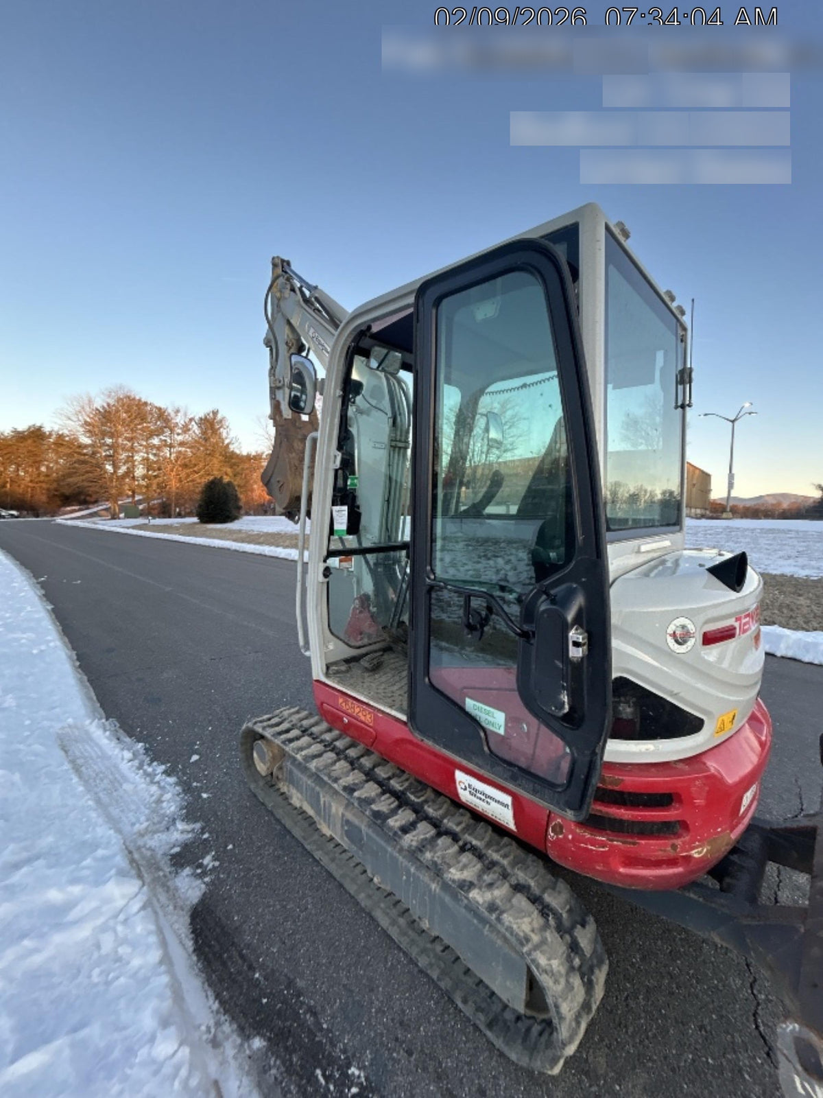 2022 TAKEUCHI TB235-2CR