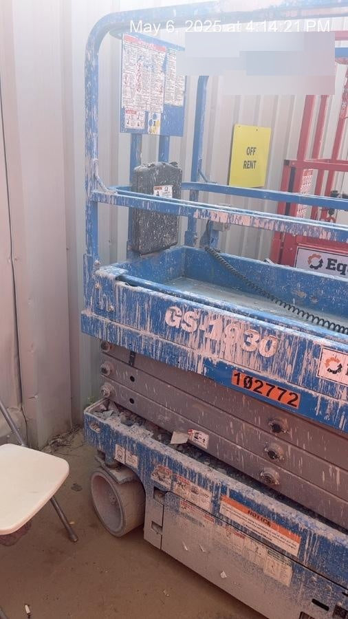 2020 Genie GS-1930 Standard Machine