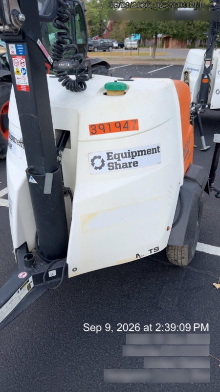 2024 Generac MLT2 Diesel, Flex Switch 120V Input, Powerzone Controller, 
(4) 320W LED Lights, 4kW Generator, 39.9 Gal Fuel Tank, 2" Ball, T3