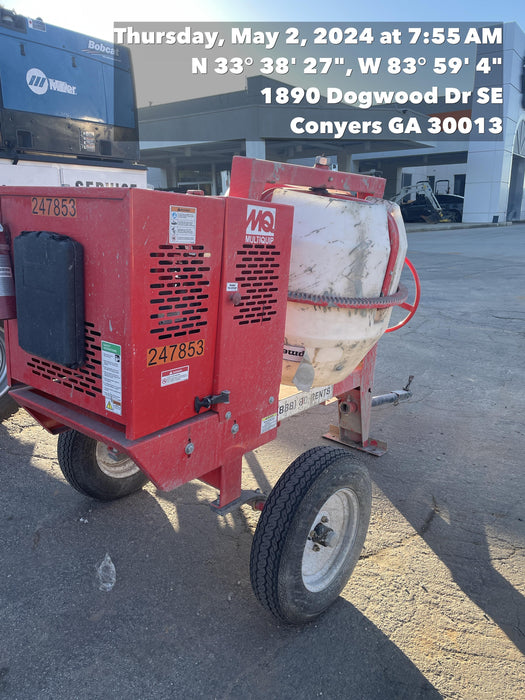 2022 MULTIQUIP MC94PK