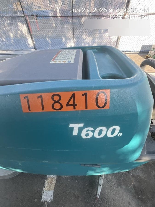 2020 TENNANT T600E