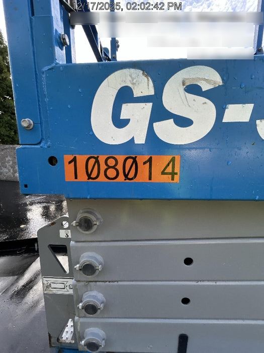 2020 Genie GS-3232 Standard, Folding half height swing gate, 800W Inverter