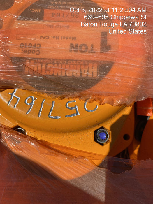 2022 HARRINGTON CF010-20