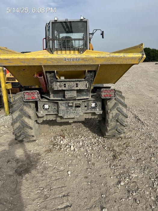 2025 WACKER NEUSON DV604 Cab Standard Tires