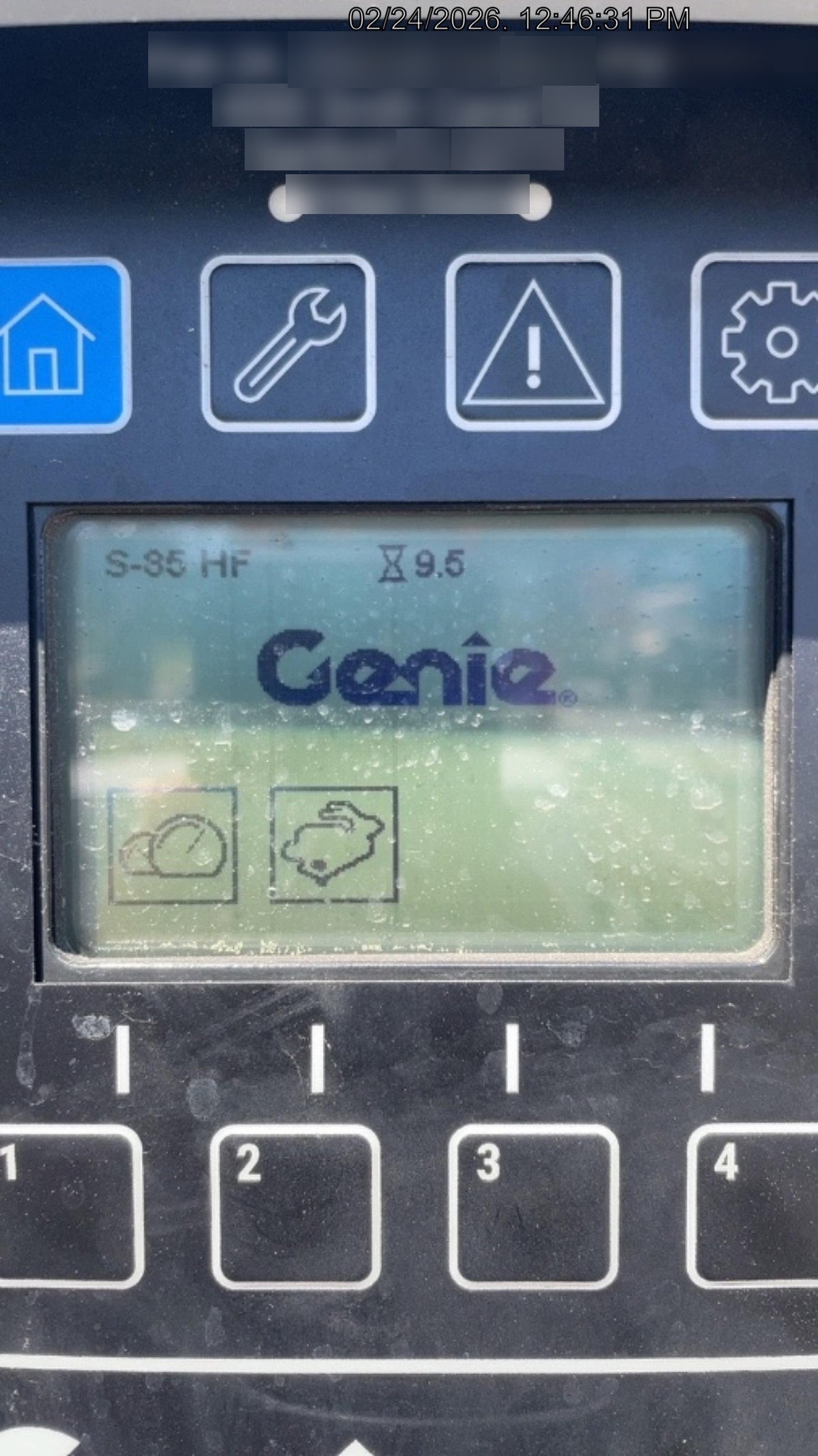 2026 GENIE S-85 HF