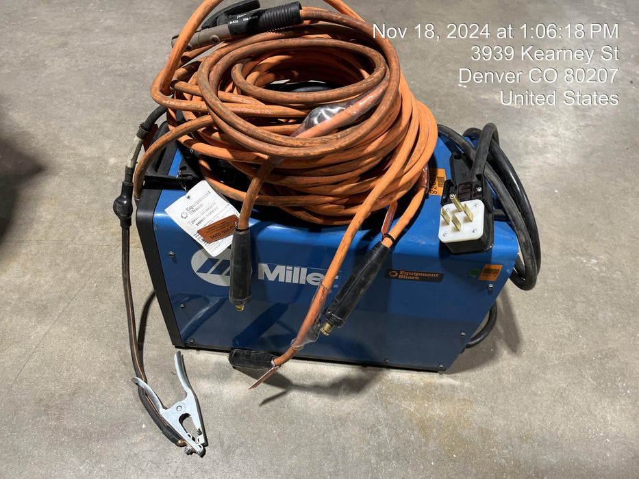 2021 MILLER ELECTRIC XMT 350