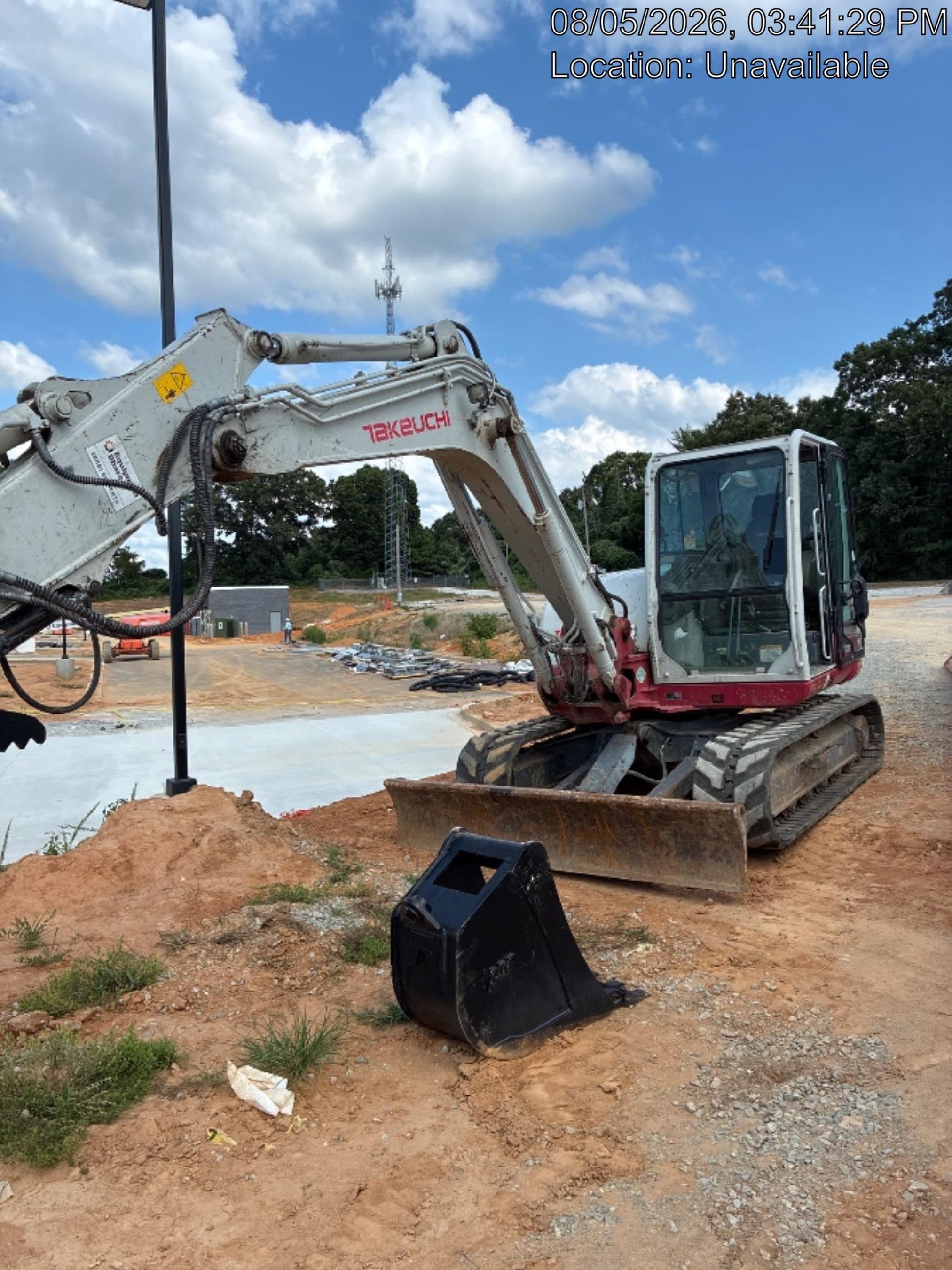 2019 TAKEUCHI TB290