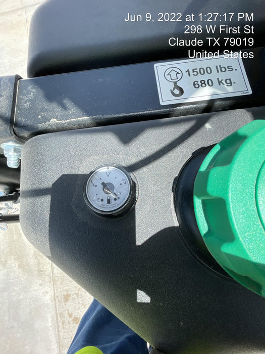 2022 Allmand NLV3GR (4) LED Light Fixture 350W, 23' Vertical Mast, 3kW Prime, Towable, Deep Sea L401, Leveling Jacks, Yanmar T4F 5.8hp