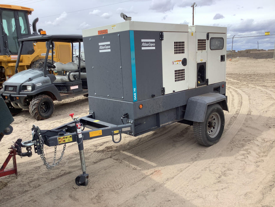 2020 ATLAS COPCO QAS 70