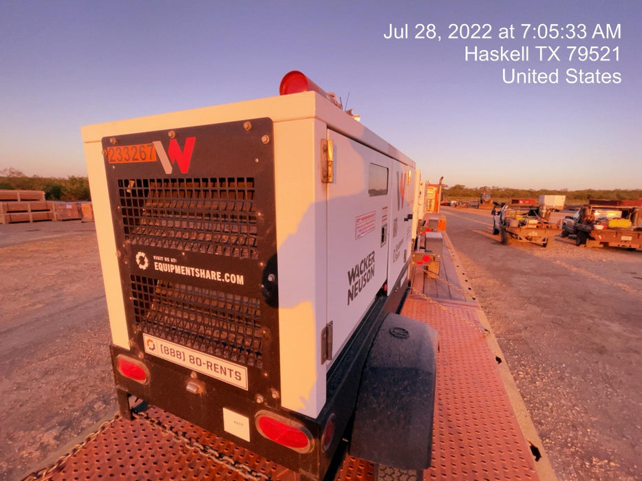 2022 WACKER NEUSON G50