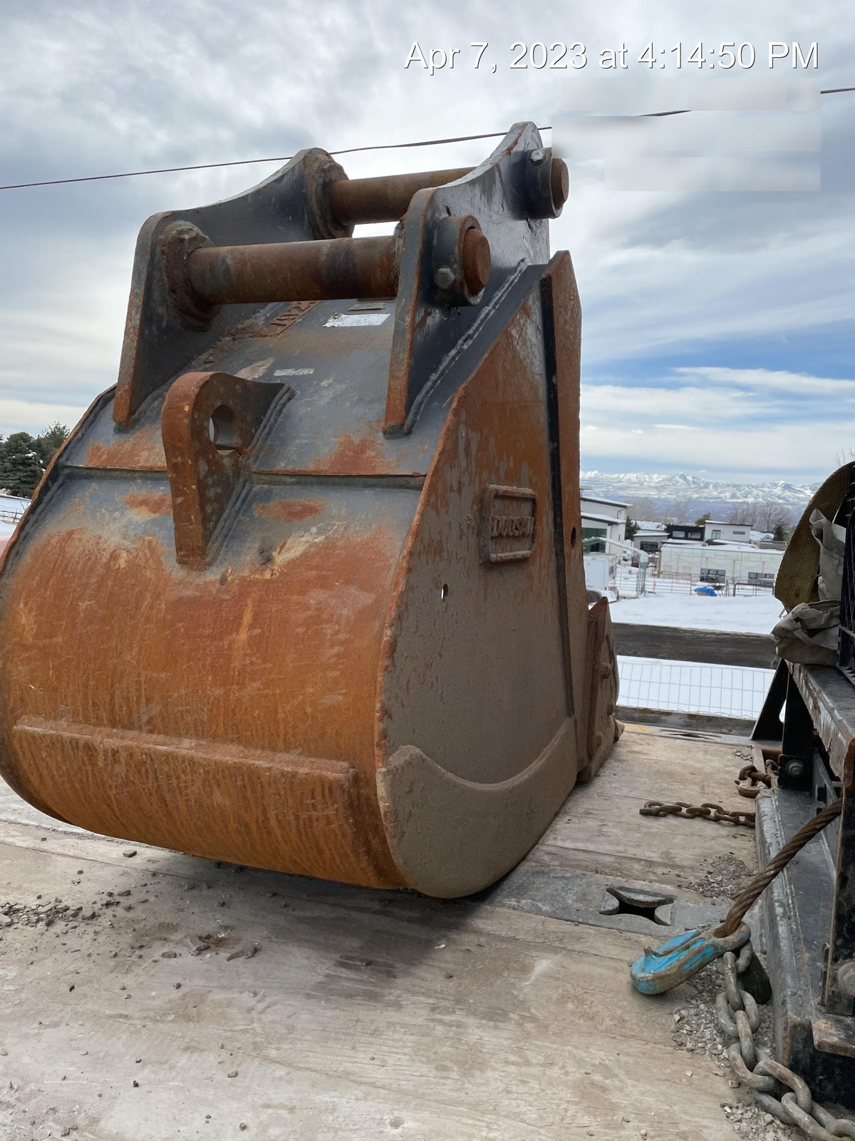 2020 DOOSAN 24" Bucket-Doosan