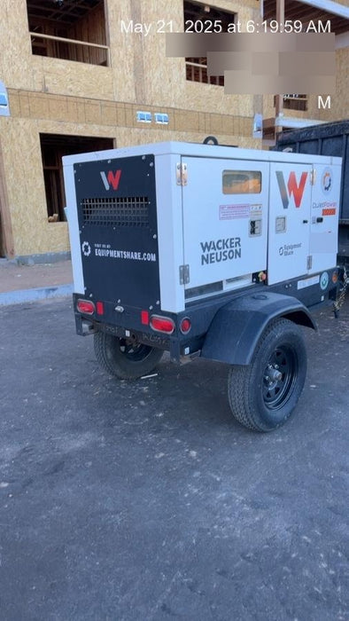 2022 WACKER NEUSON G25