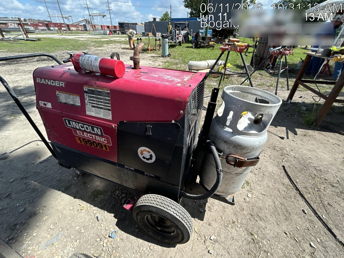 2022 LINCOLN ELECTRIC Ranger 305 LPG