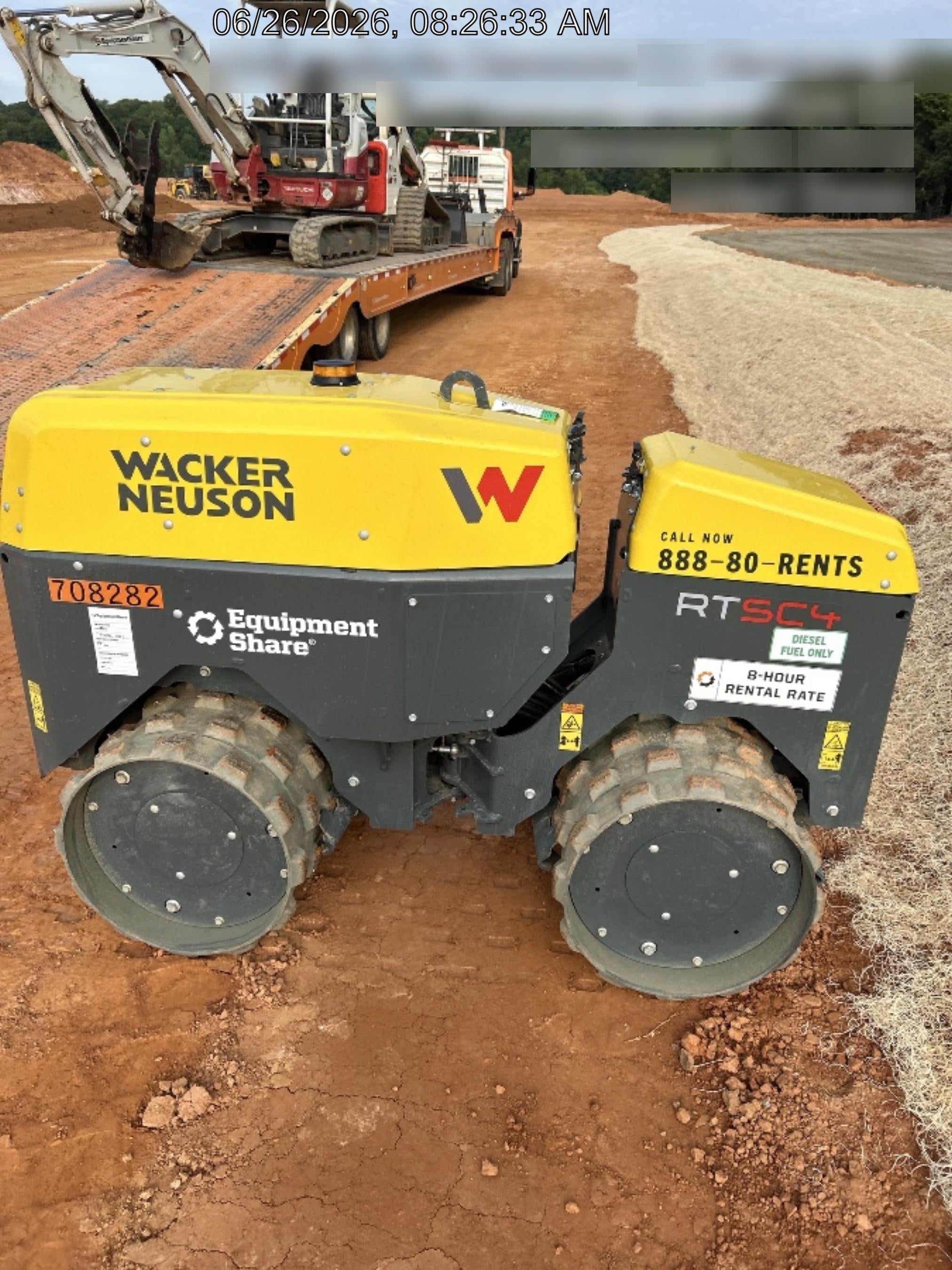 2026 WACKER NEUSON RTD-SC4