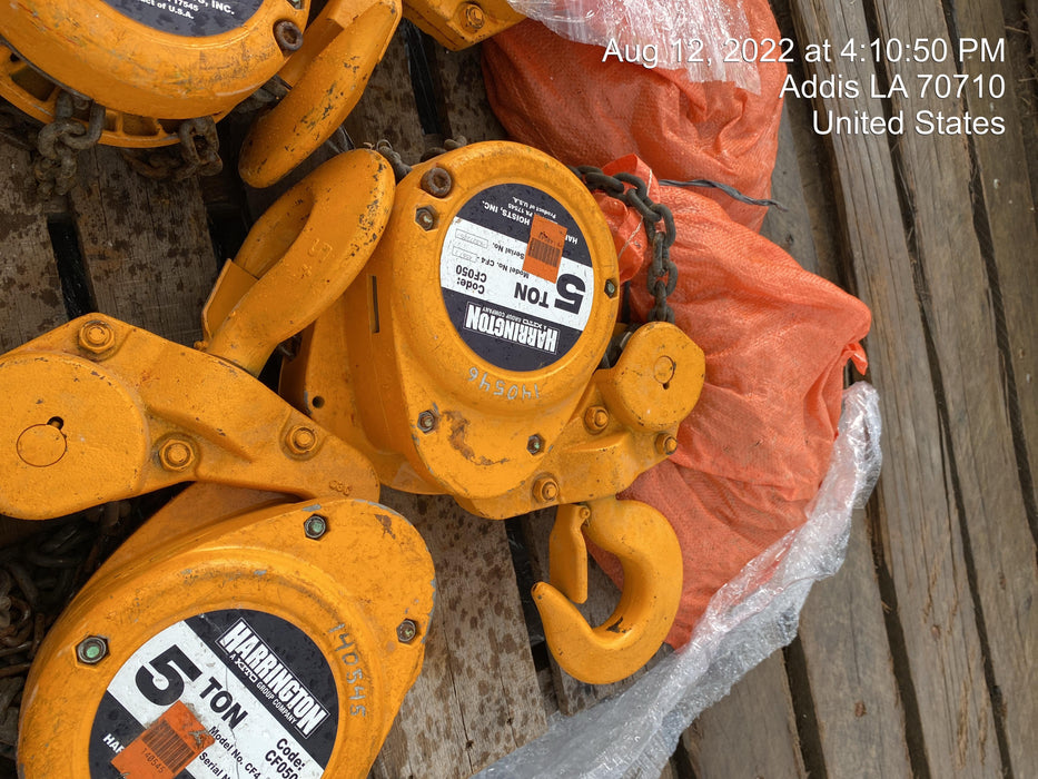 2021 HARRINGTON CF050-20