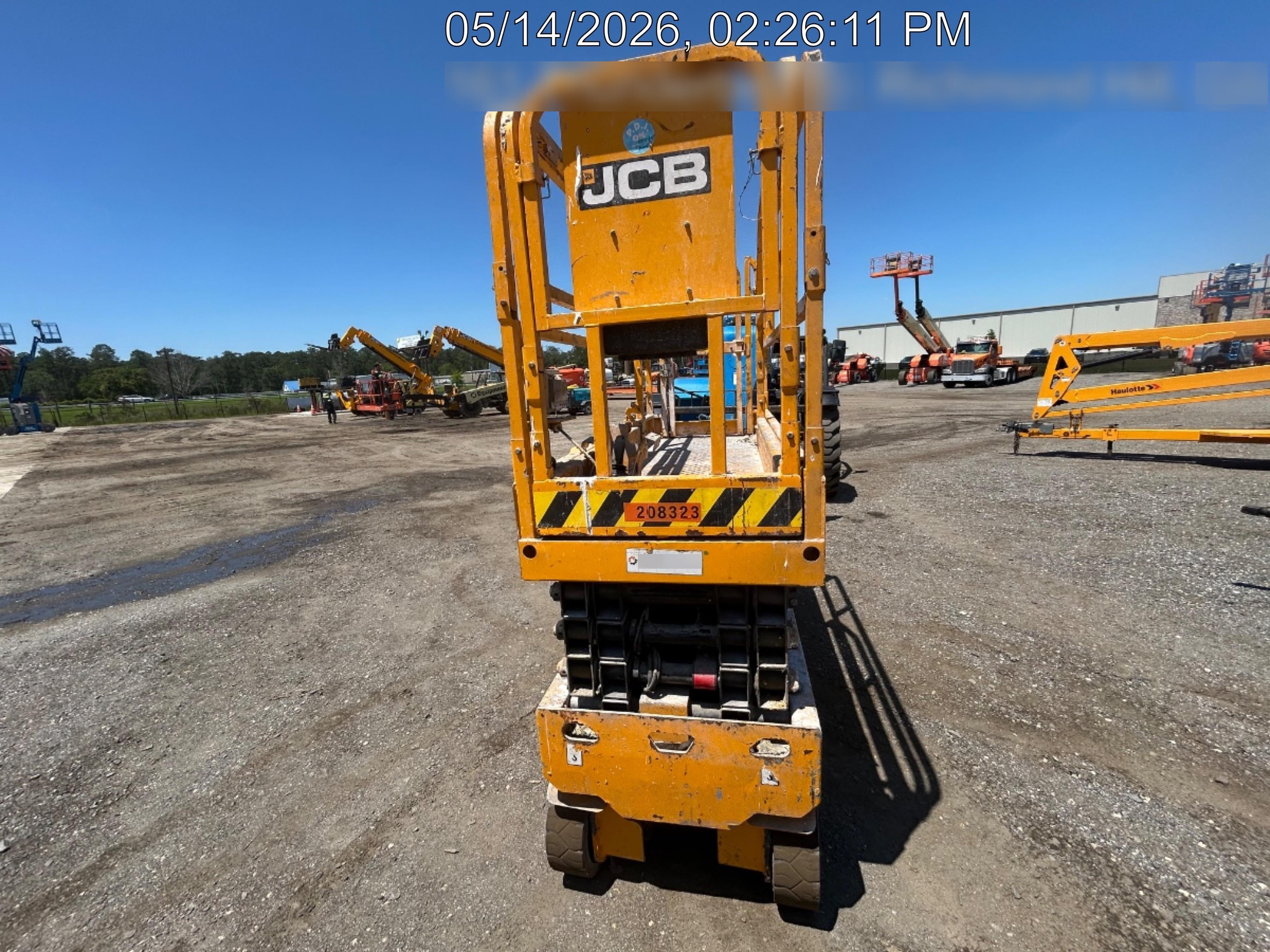 2022 JCB S2632E