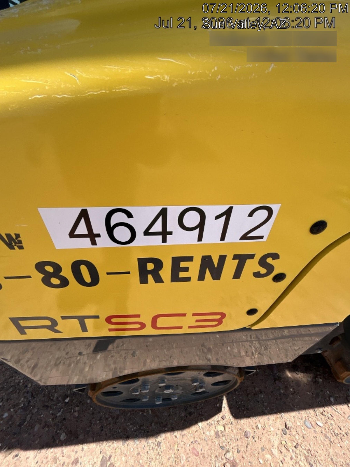 2024 WACKER NEUSON RTLx-SC3