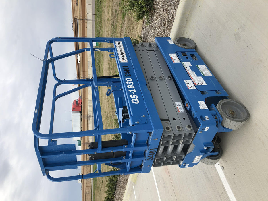 2019 Genie GS-1930 Genie GS-1930 Scissor Lift w/Standard Options