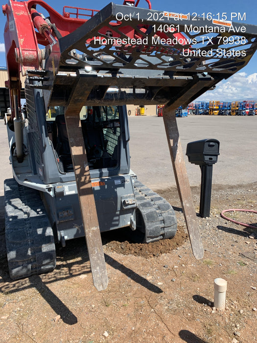 2021 PALADIN 48" Pallet Fork Assembly