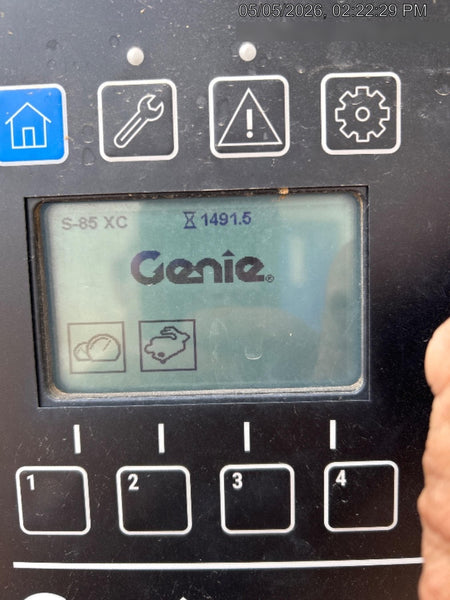 2024 GENIE S-85 XC