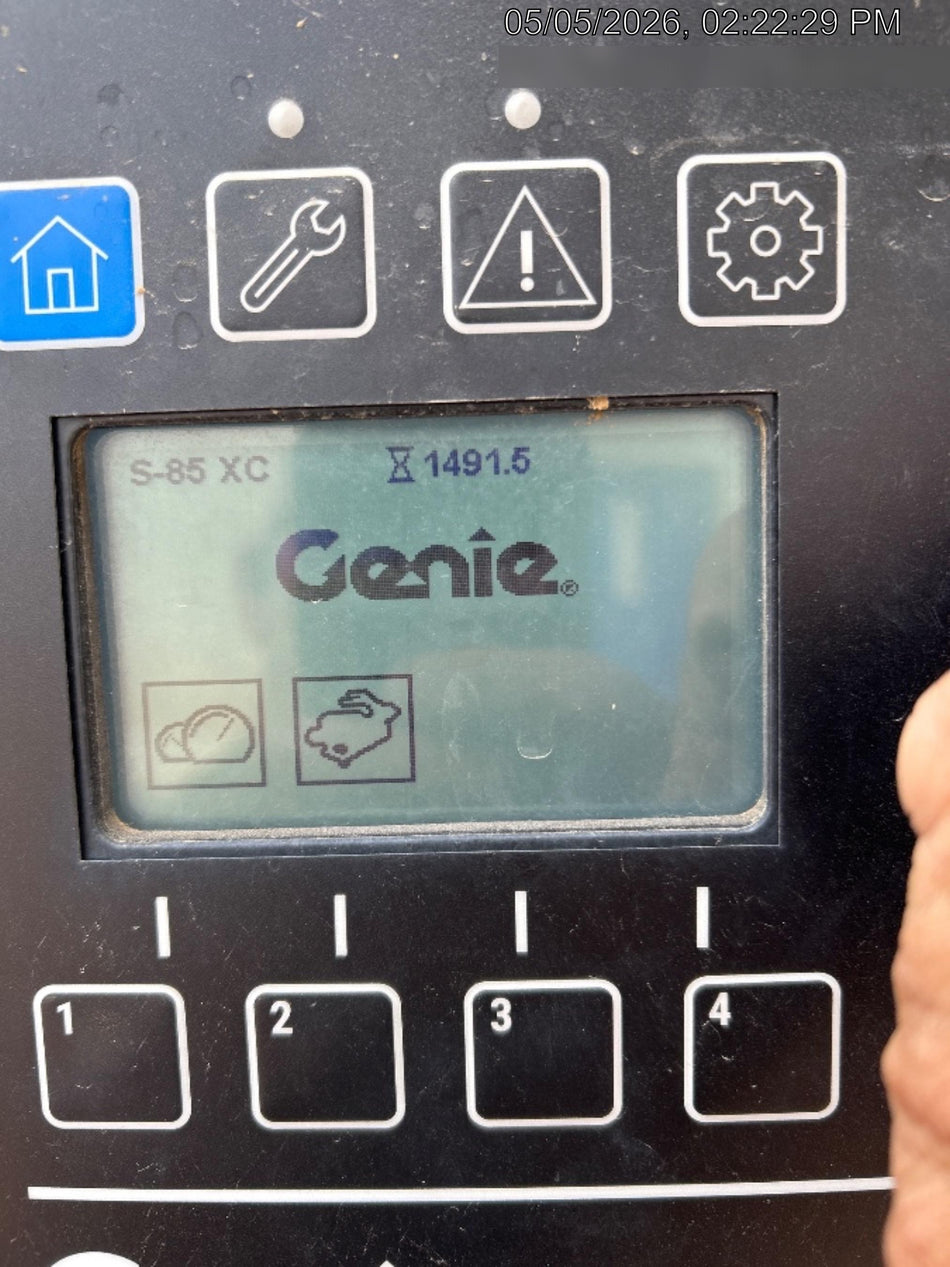 2024 GENIE S-85 XC