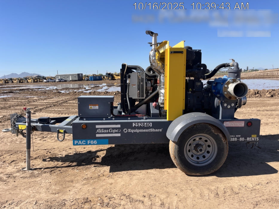 2022 ATLAS COPCO PAC F66 KD
