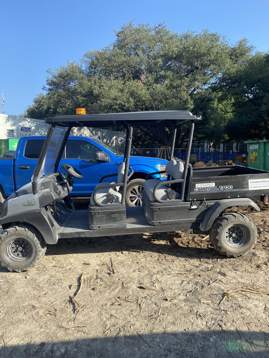 2022 Club Car CA1700D Canopy, Diesel, 4 Passenger