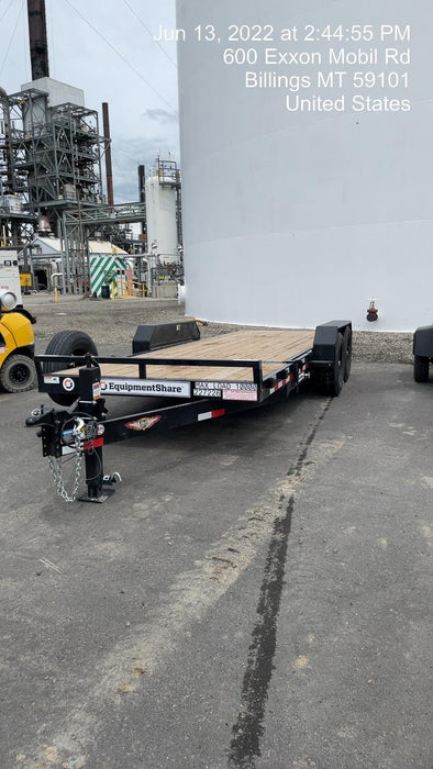 2022 H&H 20' Gravity Tilt