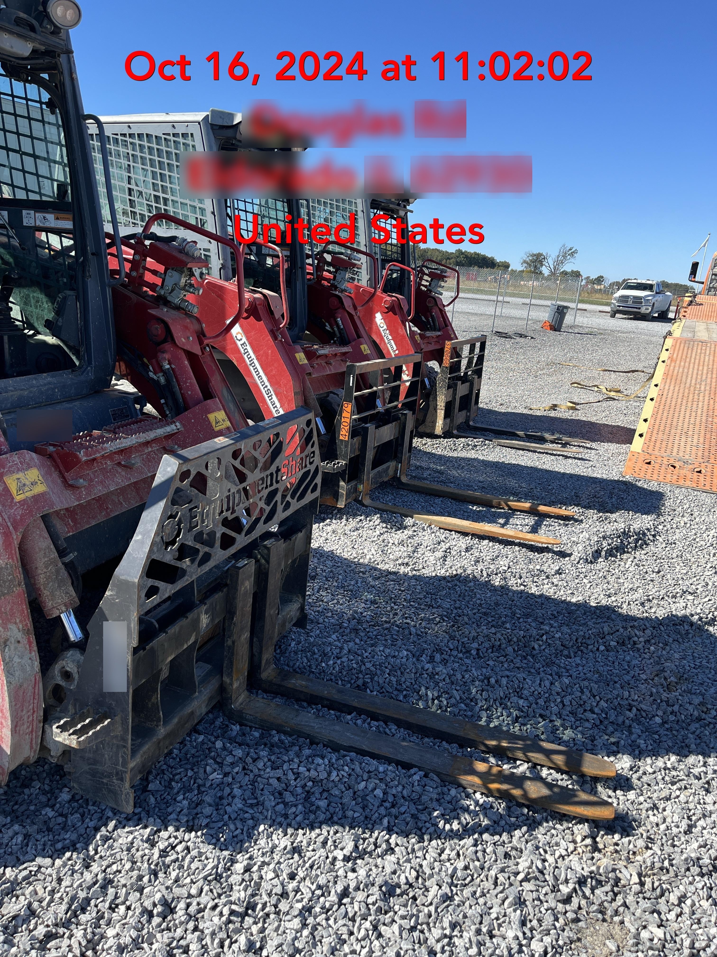 2023 ARROW MATERIAL HANDLING 48" Pallet Forks - Arrow