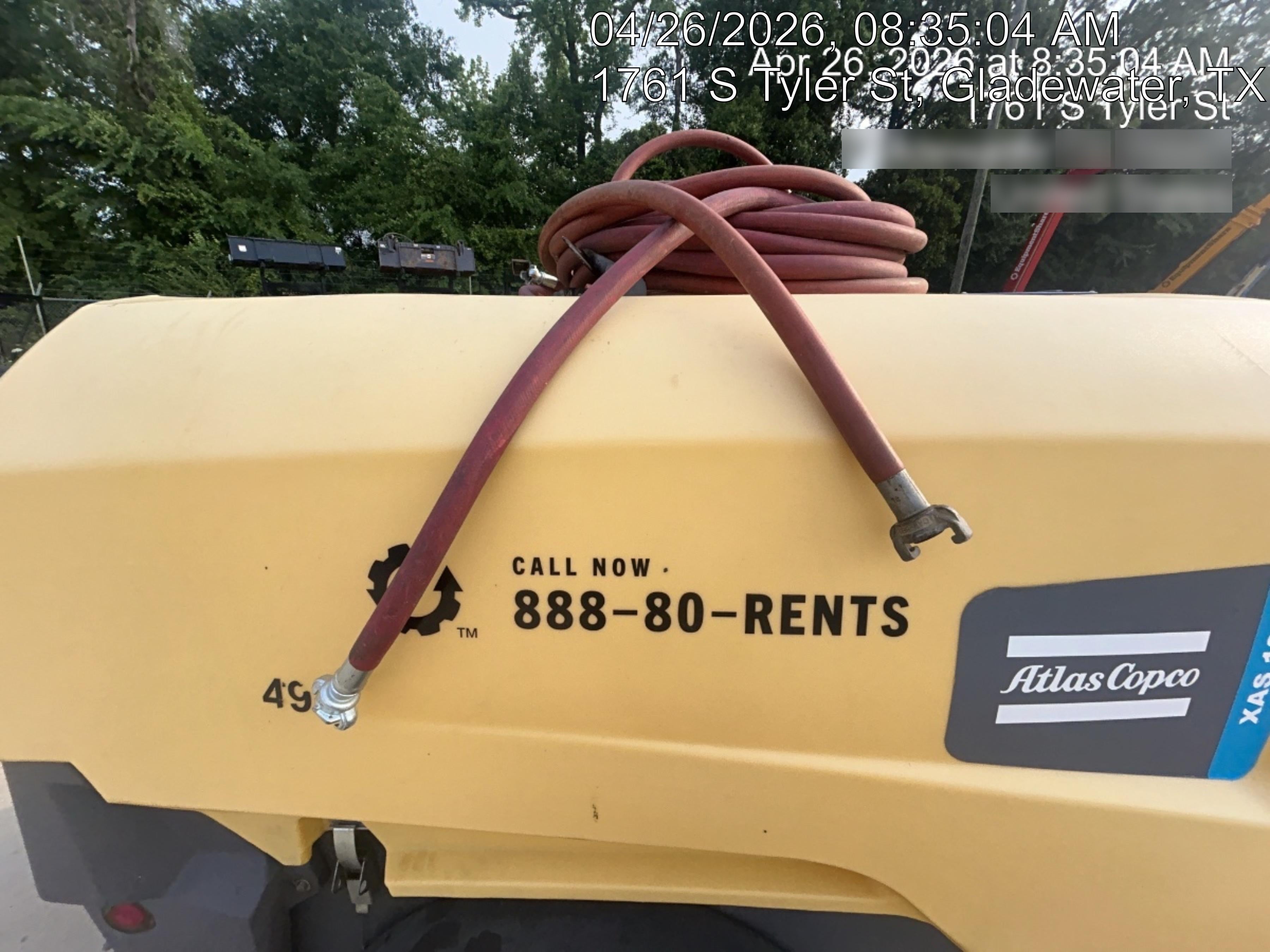 2023 ATLAS COPCO XAS188 CWK