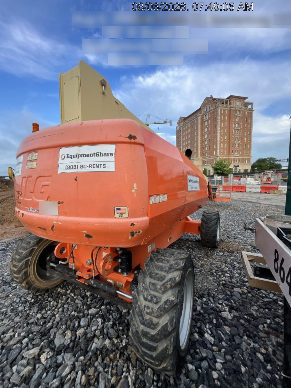 2020 JLG 860SJ