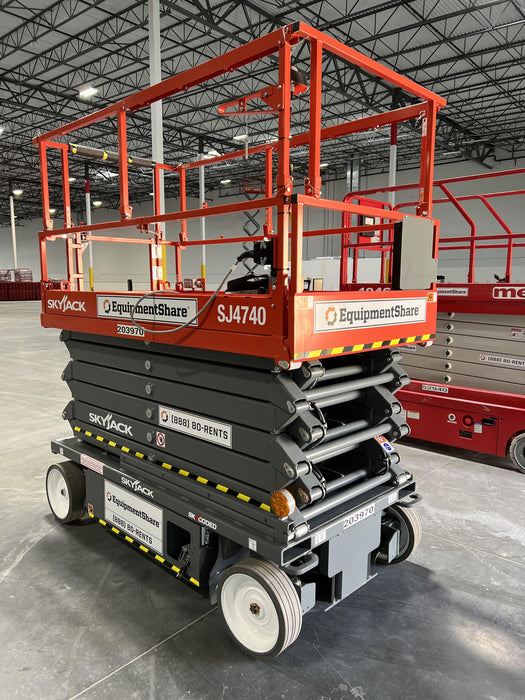 2022 SKYJACK SJ4740