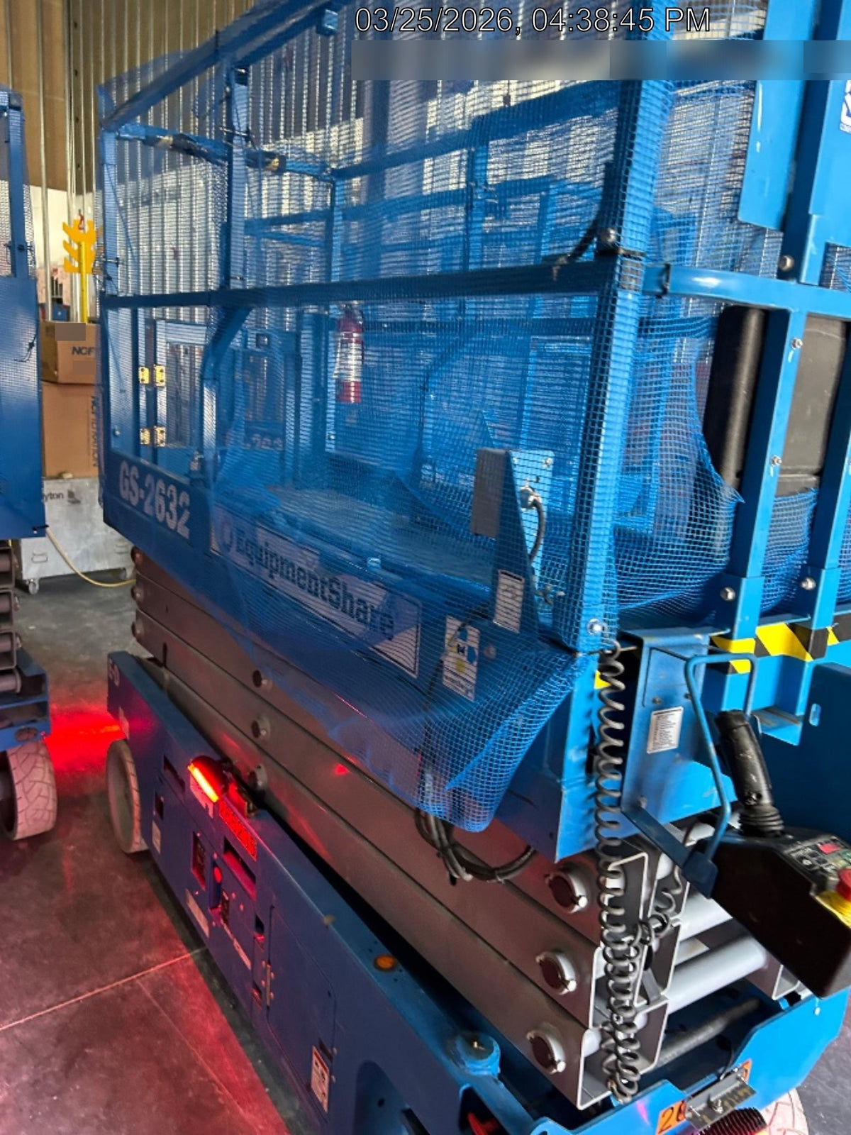 2022 GENIE GS-2632