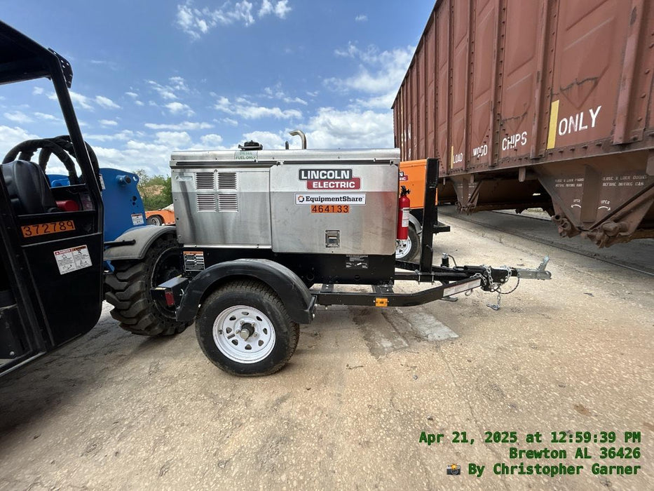 2024 Lincoln Electric LE400 Kubota V1505, Trlr, Cable Rack, Light Kit, ES Decals, T3