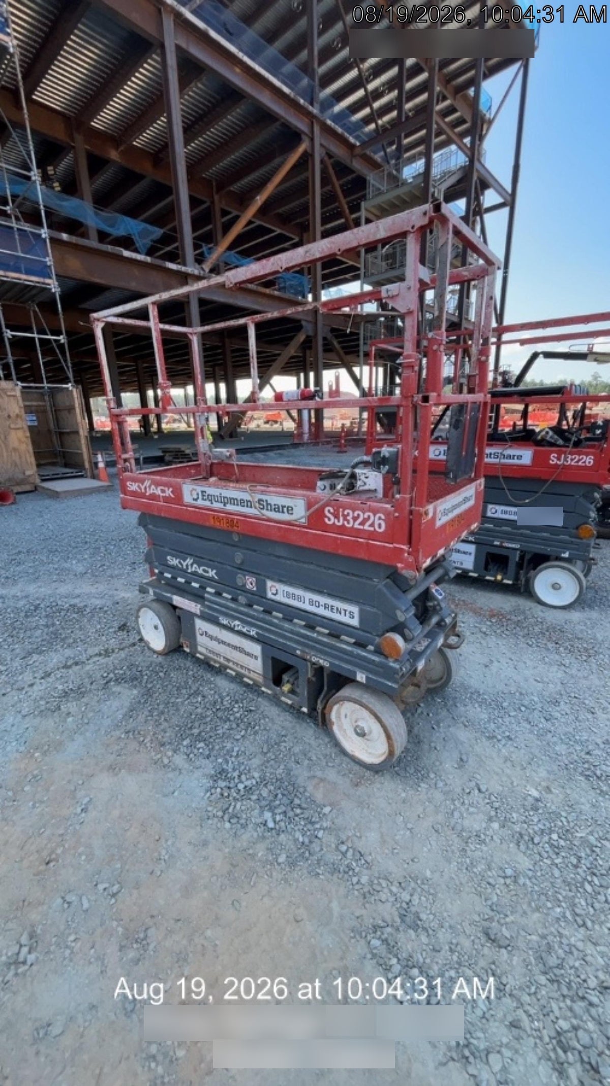 2021 SKYJACK SJ3226