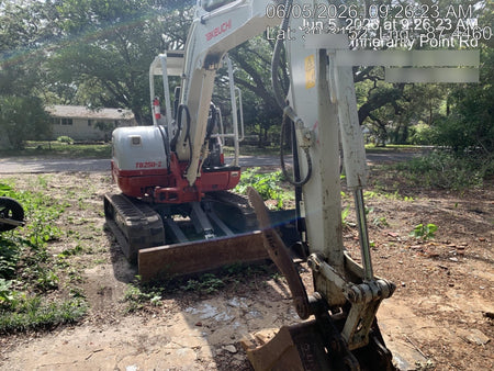 2025 TAKEUCHI TB250-2R