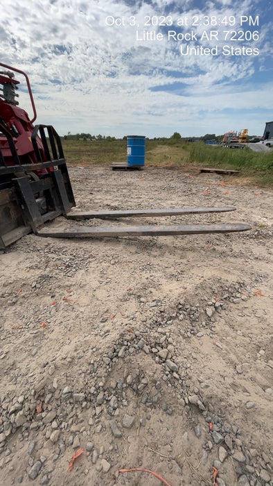 2023 FEMA 72" Skid Steer Forks FEMA