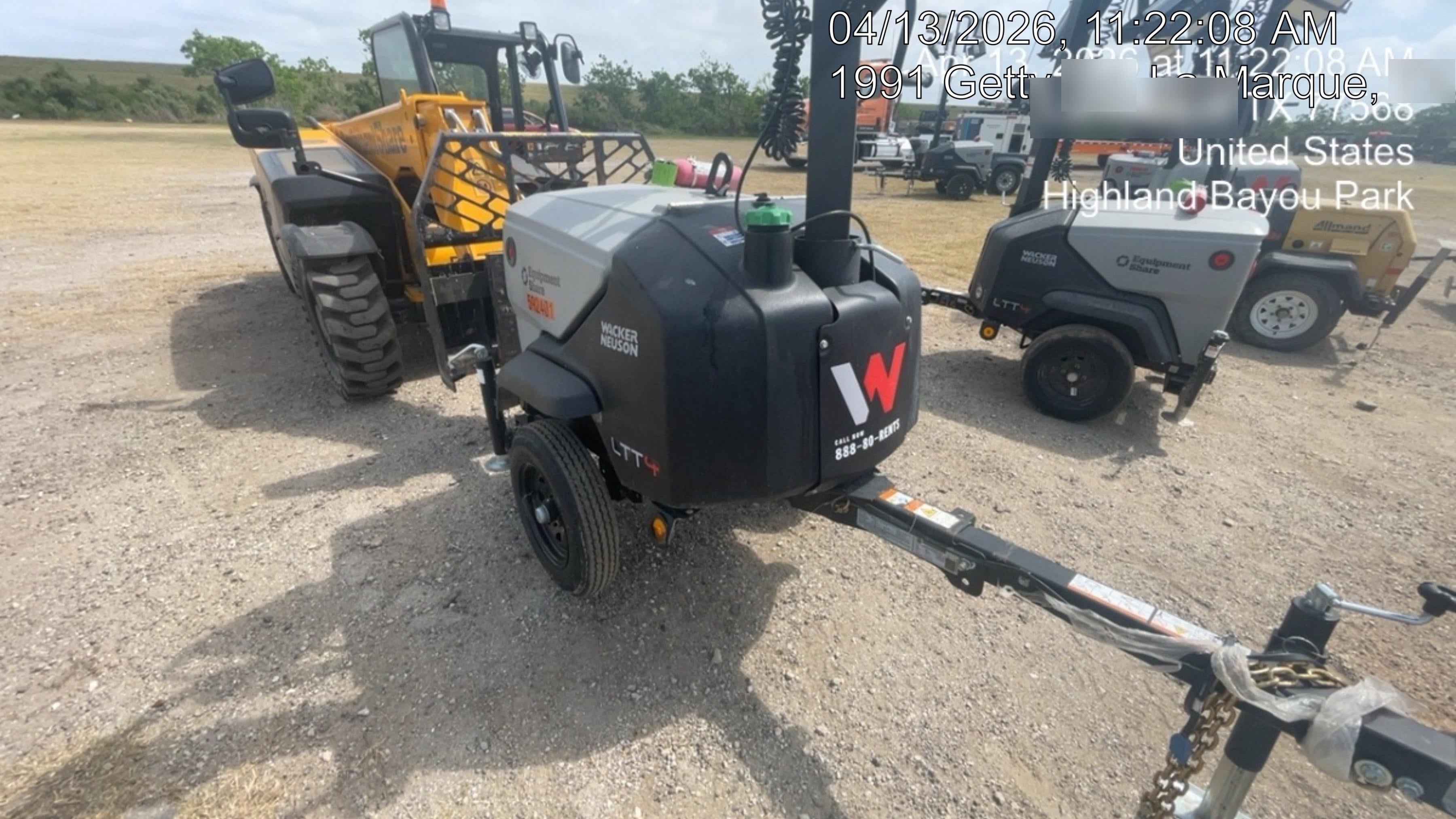 2025 WACKER NEUSON LTT4