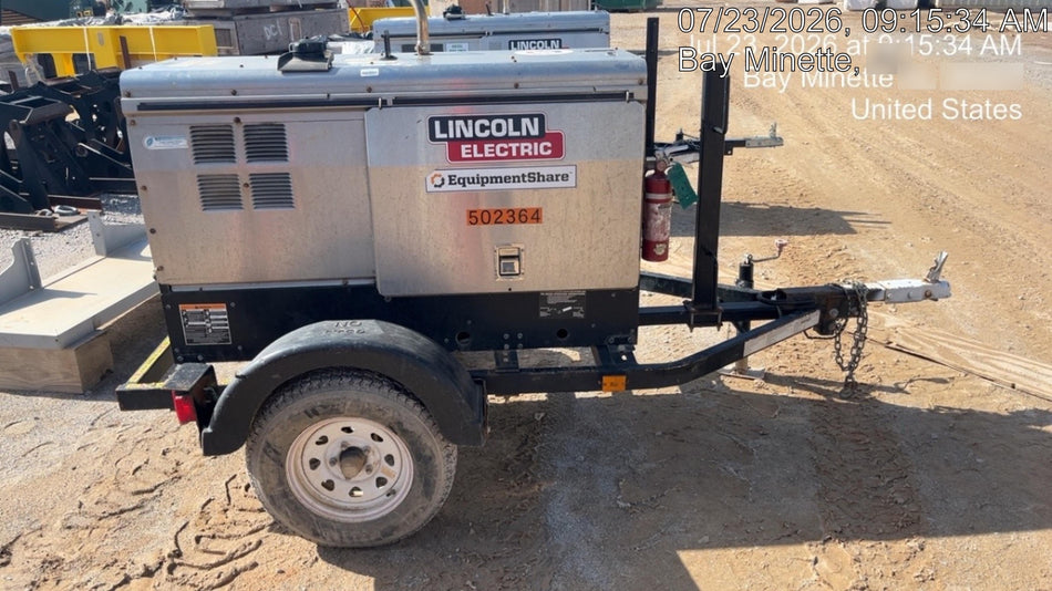 2025 LINCOLN ELECTRIC LE400