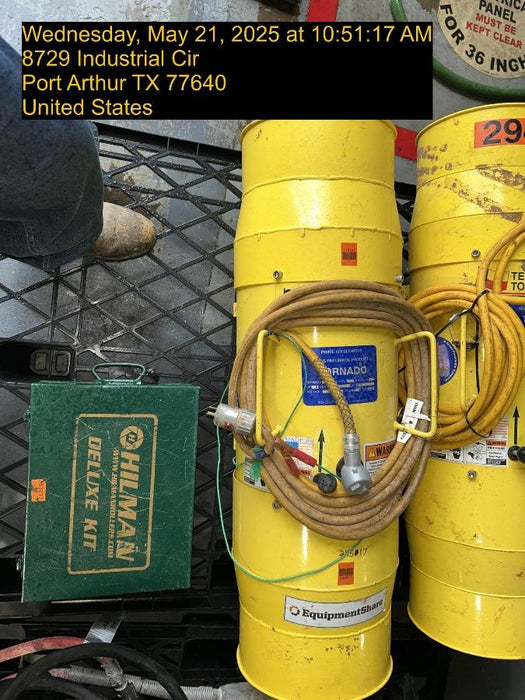 2021 TEXAS PNEUMATIC TOOLS, INC. TB-12-EXP