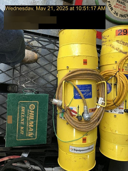 2021 TEXAS PNEUMATIC TOOLS, INC. TB-12-EXP