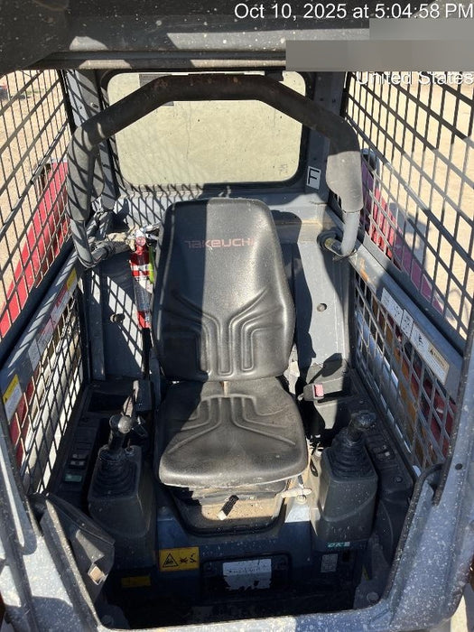 2021 TAKEUCHI TL8R2-R