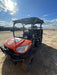 2022 Kubota RTV-X1140W-H Plastic Canopy, Windshield Acrylic Clear, LED Strobe Light, Wire Harness Kit, Back up Alarm