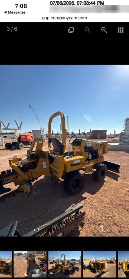 2023 VERMEER RTX450