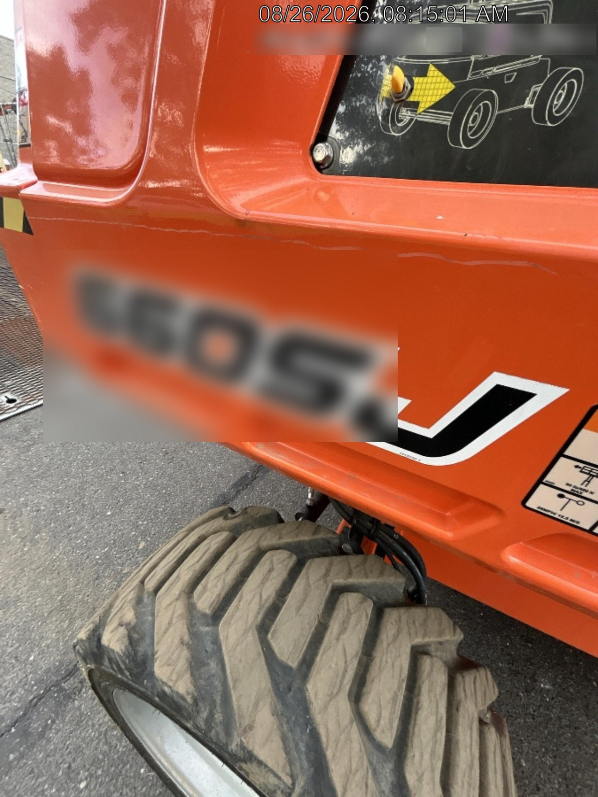 2021 JLG 660SJ