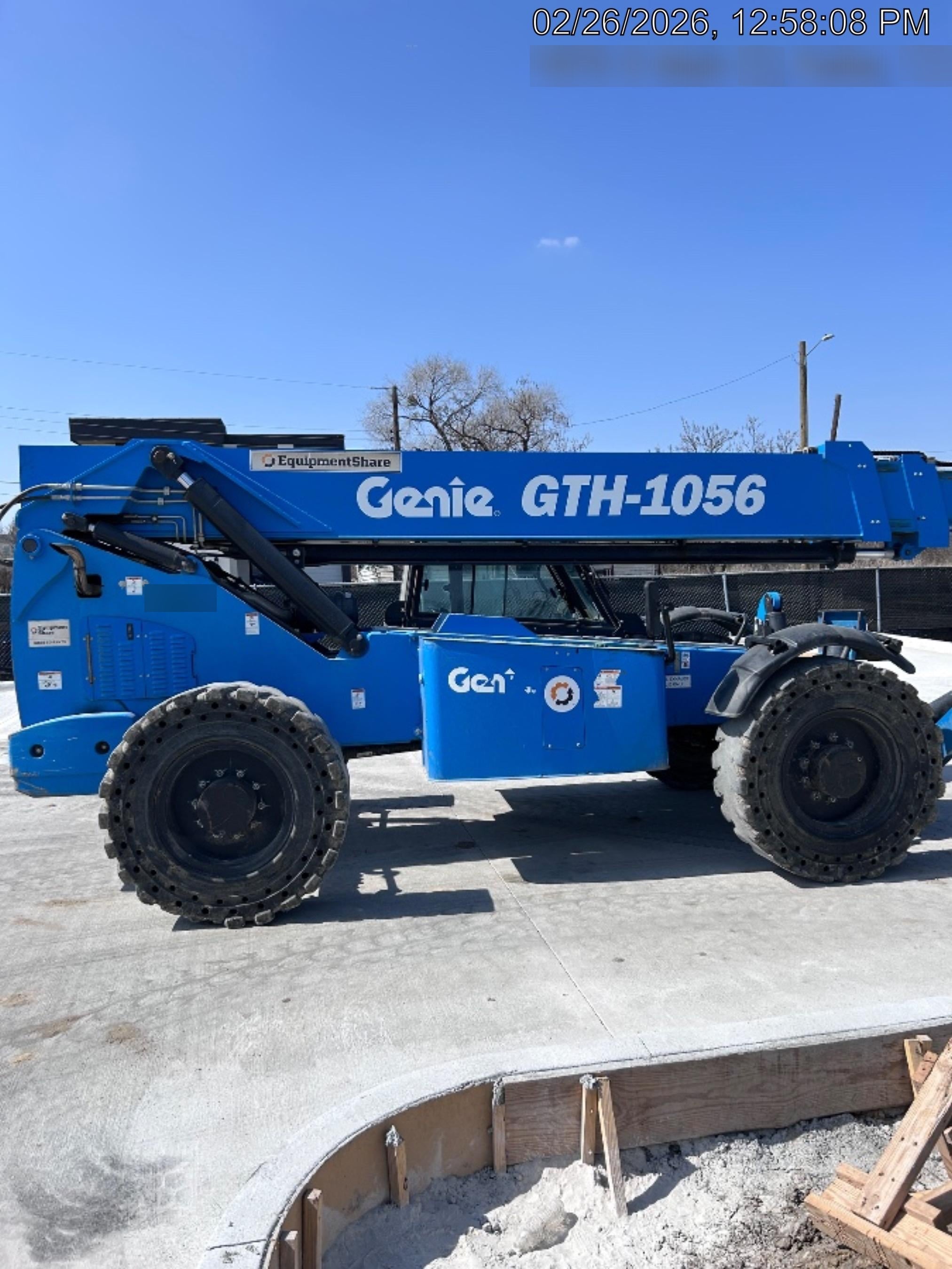2019 GENIE GTH-1056