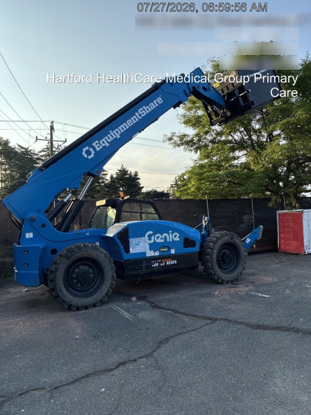 2025 GENIE GTH-1056