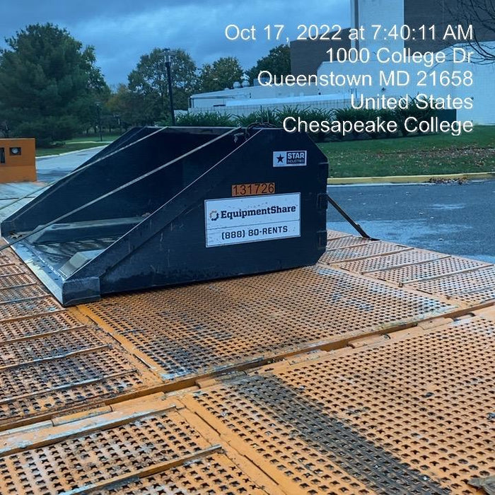 2021 STAR INDUSTRIES 1406B