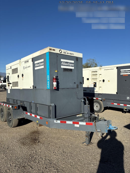 2021 ATLAS COPCO QAS200