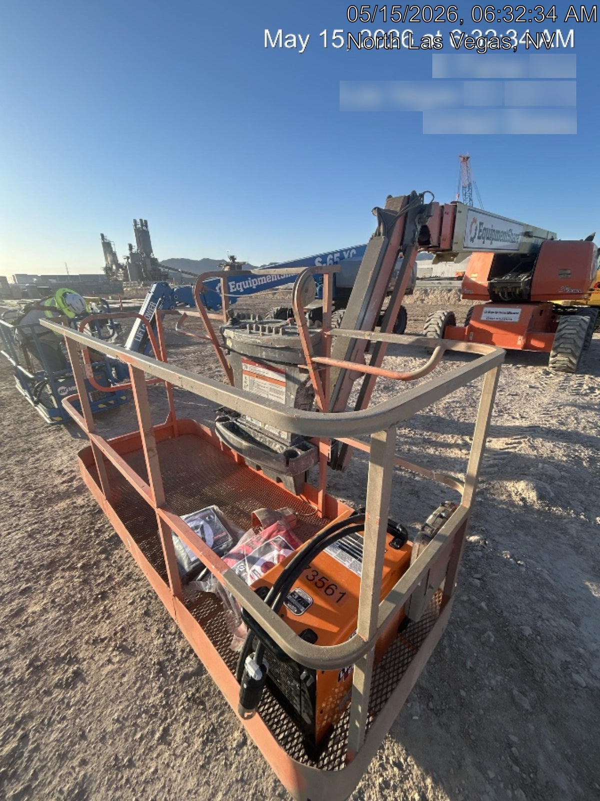 2021 JLG 660SJ